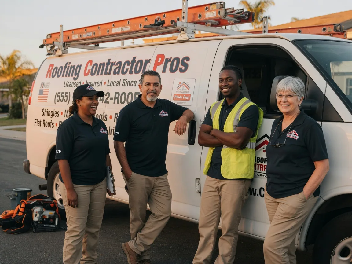 Local Roofing Contractors company in Inglewood, CA